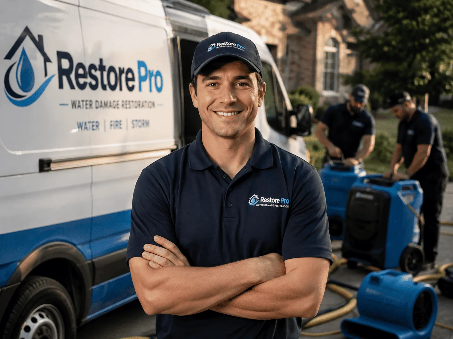 Water Damage Restoration company in Waldron, IN