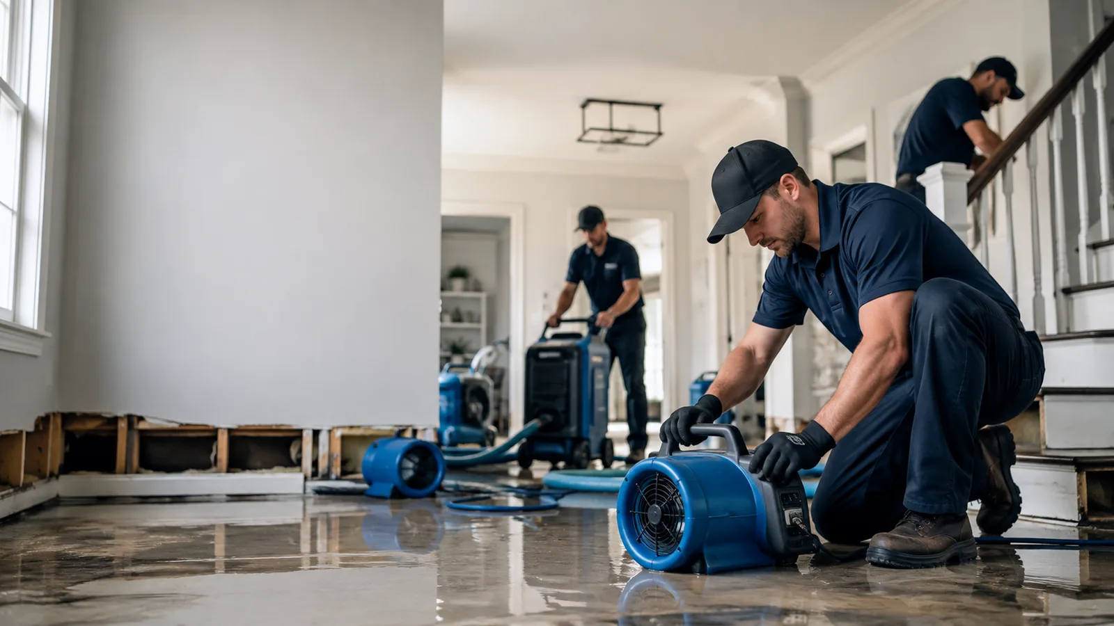 Water Damage Restoration in Waldron, IN near me